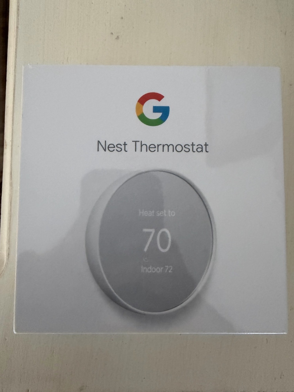 Google Nest Thermostat - UNOPENED
